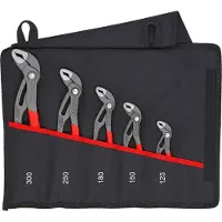 Knipex Cobra-Set 5-teilig (87 01 125/150/180/250/300)