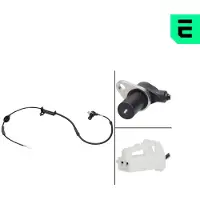 OPTIMAL ABS Sensor Raddrehzahl Hinten Links für HYUNDAI SANTA FÉ I (SM) 06-S608