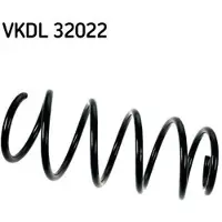 Skf Fahrwerksfeder VKDL 32022 für Alfa Romeo Mito