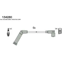 ASTEMO Zündleitungssatz Hueco 134280