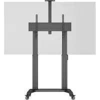 Multibrackets 3120, 165,1 cm (65"), 2,79 m (110"), 200 x 200 mm, 1000 x 600 mm, Aluminium, Schwarz