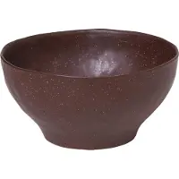 Broste Copenhagen Formschalen Ø15XH7,5CM - braun
