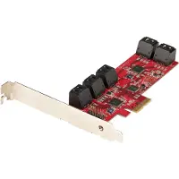 StarTech.com 10-port-pcie-auf-sata-adapter