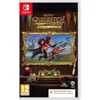 Games Switch Harry Potter: Quidditch Champions (deluxe Edition) (code In Box) Mehrfarbig PAL Mehrfarbig PAL