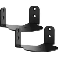 My Wall HS46L Lautsprecher-Wandhalterung Schwarz 2 St.