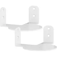 My Wall HS46WL Lautsprecher-Wandhalterung Weiss 2 St.