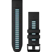 Garmin 010-13281-05, Band, Aktivitätstracker, Smartwatch, Sportuhr, Schwarz, Blau, , D2 Bravo D2 Charlie D2 Delta PX D2 Mach 1 Pro Descent Mk1 Descent Mk2 Descent Mk2i Descent Mk3i..., Silikon