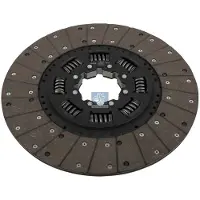 DT Spare Parts Kupplungsscheibe 6.40129