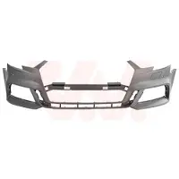 VAN WEZEL Stoßstange Stoßfänger für AUDI A3 Sportback (8VA, 8VF) Grundiert 0359575