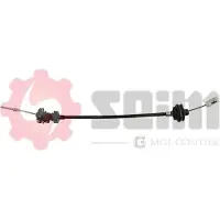 Seim 200740 Kupplungsseil Seilzug passend für PEUGEOT 206 Schrägheck (2A/C) 690/380mm