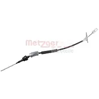 METZGER 12.7990 Kupplungsseil Seilzug für FIAT 500 (312)