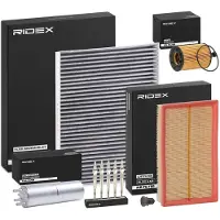 RIDEX Inspektionspaket Filterset für VW Transporter V Bus (7HB, 7HJ, 7EB, 7EJ, 7EF, 7EG, 7HF, 7EC) Multivan V (7HM, 7HN, 7HF, 7EF, 7EM, 7EN)