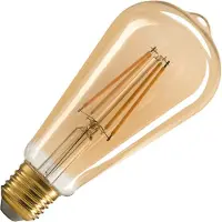SLV St64 Gold Led Filament Glühbirne E27 7.5W 2500K Cri90 - 1005265