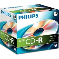 Philips CD-R CR7A0NJ10/00, 700 MB