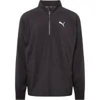 Puma Fit Woven 1/4-Zip Trainings-Top Herren 01 - black L