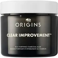 Origins Clear Improvement Soft Purifying Charcoal Mask 75 ml Gesichtsmaske