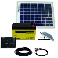 Phaesun Solarmodul "Energy Generation Kit Solar Rise" 10 W