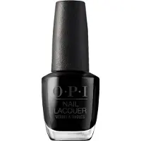 OPI Nail Lacquer The Classics NLT02 Lady In Black 15 ml