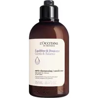 L'Occitane Gentle & Balance, Unisex, Nicht-professionelle Haarspülung, Alle Haare, Alle Farben, Entwirren, Glanz, Weichmachend, 250 ml
