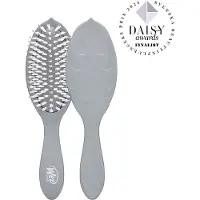 The Wet Brush Go Green Treatment And Shine Bürste für glänzendes und weiches Haar Charcoal