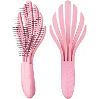 The Wet Brush Wet Brush Go Green Bürste für welliges und lockiges Haar