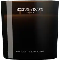 Molton Brown Delicious Rhubarb & Rose Duftkerze 0,6 kg