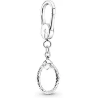 Pandora Silber Damenperlen Pandora Kleine Taschen Charm Halter