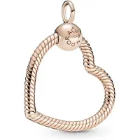 Pandora Kettenanhänger - Herz Pendant - Pandora Roségoldfarben
