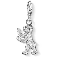 Thomas Sabo Berliner Bär 0268-001-12 Charm Anhänger