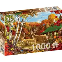 Enjoy Puzzle Puzzle Somewhere in a Field - 1000 Teile Puzzlespaß