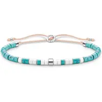 Thomas Sabo Armband mit Blauen Steinen