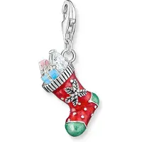 Thomas Sabo Weihnachtssocken Charm Silber