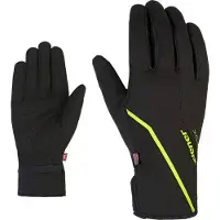 Ziener Handschuhe Ultimo Z PR Herren Black Lime-6