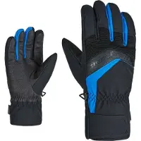 Ziener Handschuhe Gabino Black Persian Blue Herren-9.5