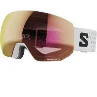 Salomon Herren Brille GOGGLES RADIUM PRO ML WHITE/Univ RUBY
