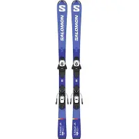 Salomon Kinder Racing Ski L S/RACE MT Jr + L6 GW J2