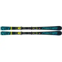 Fischer Herren Racing Ski THE CURV DTI AR + RC4 Z11 PR