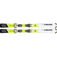 Head Kinder Racing Ski Supershape JRS + JRS 7.5 GW CA