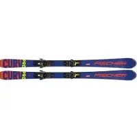 Fischer Kinder Racing Ski THE CURV PRO JRS + FJ7 CA JRS