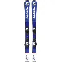 Salomon Kinder All-Mountain Ski L S/RACE Jr M + L6 GW J2 8