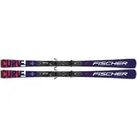 Fischer Herren Racing Ski THE CURV PREMIUM TI RT + PROTECTOR