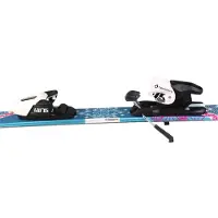 TECNOPRO Kinder Alpin Ski-Bindung N LW75 B80