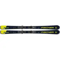 Fischer Herren Racing Ski RC4 SUPERCOMP SLR + RS 10 SLR