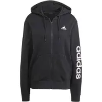 Adidas Damen Kapuzensweat W LIN FT FZ HD