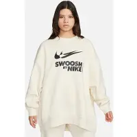 Nike Damen Shirt W NSW FLC OS CREW GLS