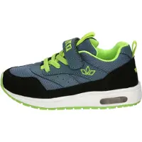Lico Jungen Klettschuhe Blinky Boy 31894-25, 31894-26, 31894-27, 31894-28, 31894-29, 31894-30, 31894-31, 31894-32, 31894-33, 31894-34, 31894-35 LIC-300269 grau/schwarz/lemon 25