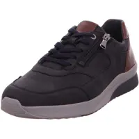 Waldlaufer Herren Schnürschuhe blau Gr. 71/2
