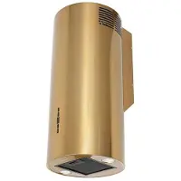 Maan Wall-Mounted Tuba Hood Elba2 W 731 Gold Glossy