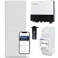 Growatt SPH3000TL BL-UP 3kW Hybrid Wechselrichter mit 23.0kWh Solarspeicher-Set