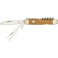 Güde Taschenmesser E725/07 mit Pitchgabel Alpha Faßeiche Serie